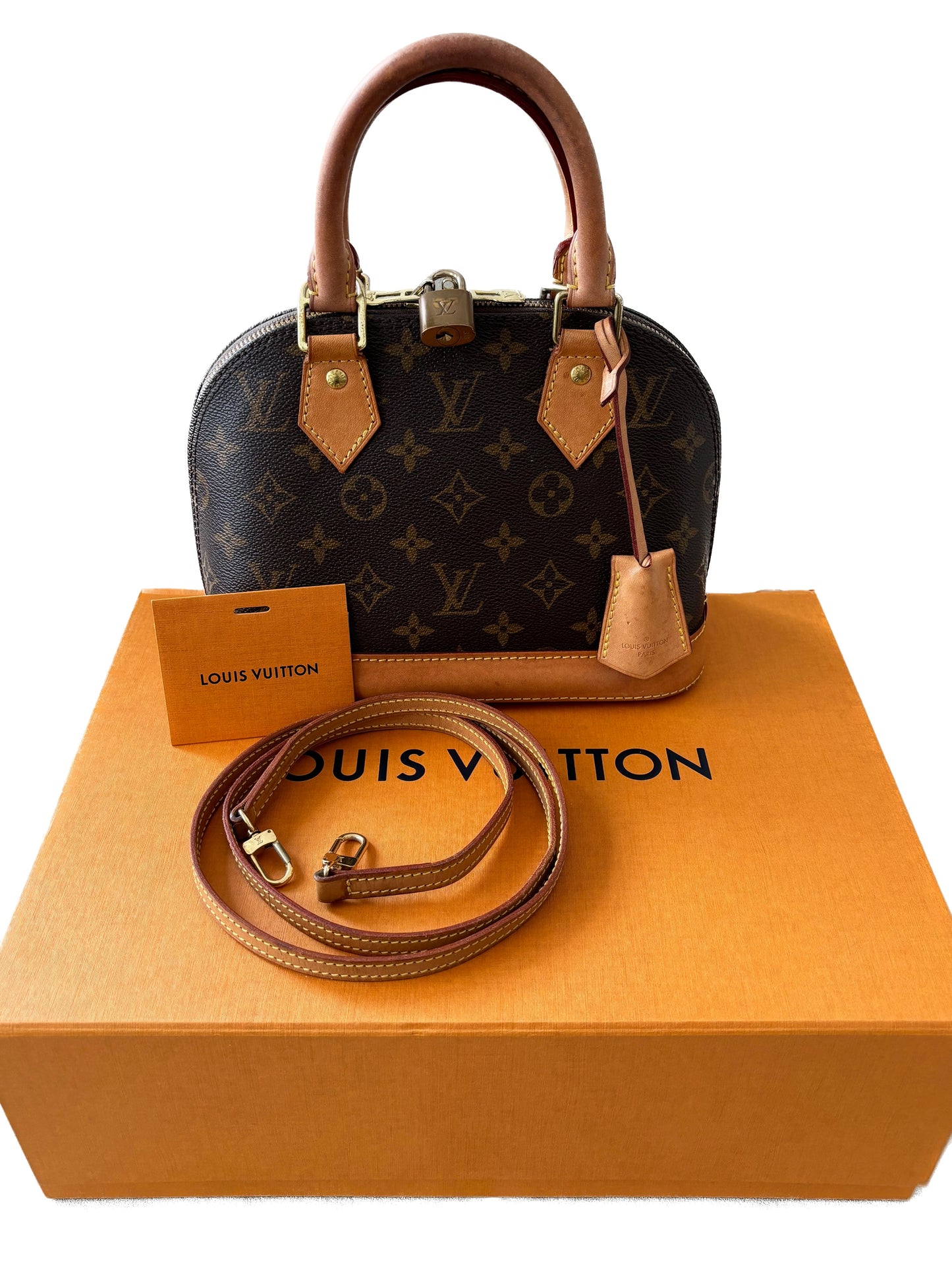 LOUIS VUITTON Sac Alma BB
