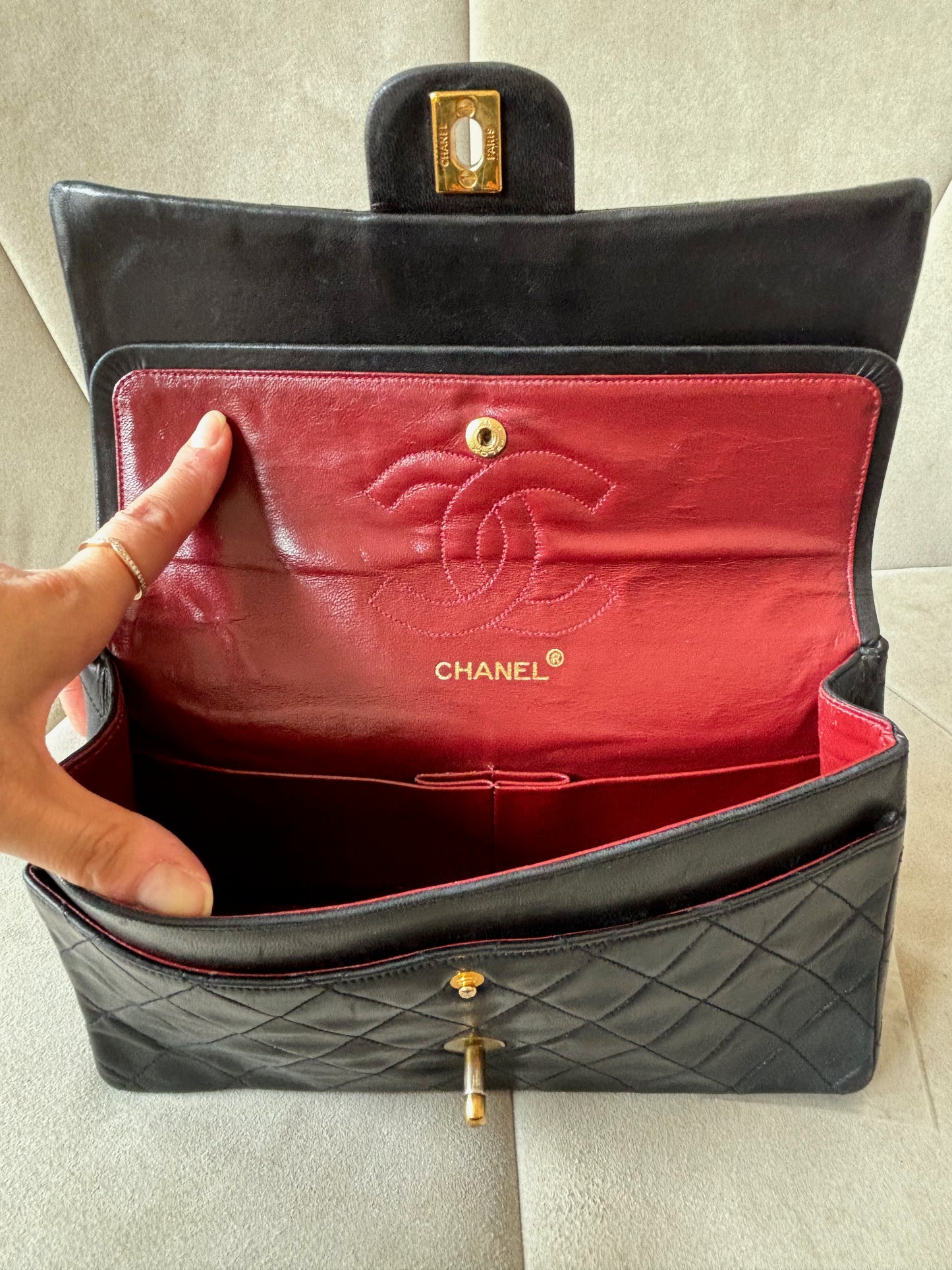 CHANEL Sac Timeless Classic 25