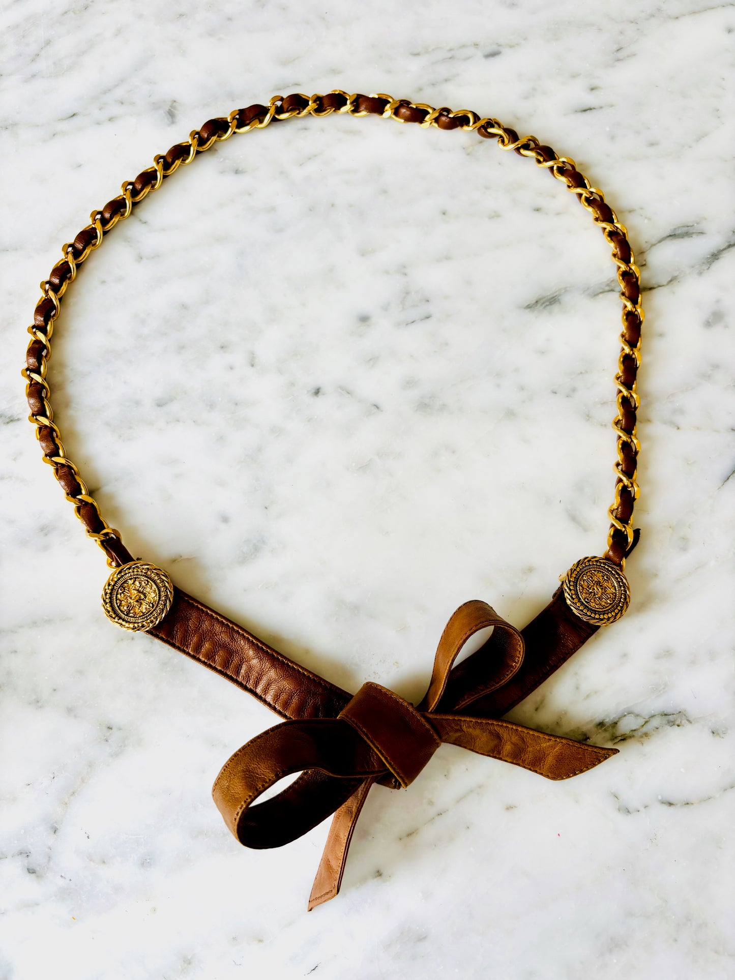 CHANEL Ceinture chaîne
