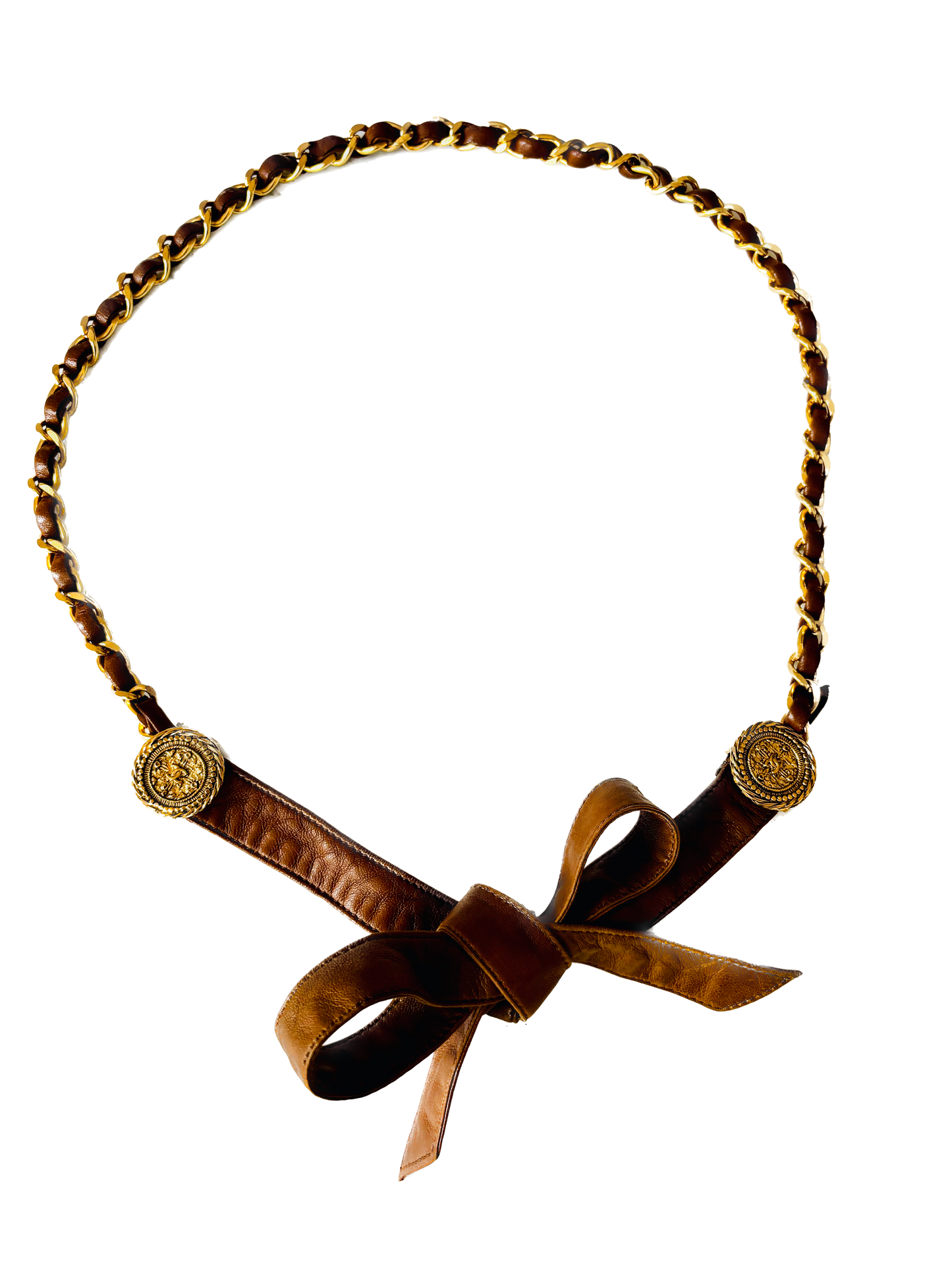 CHANEL Ceinture chaîne