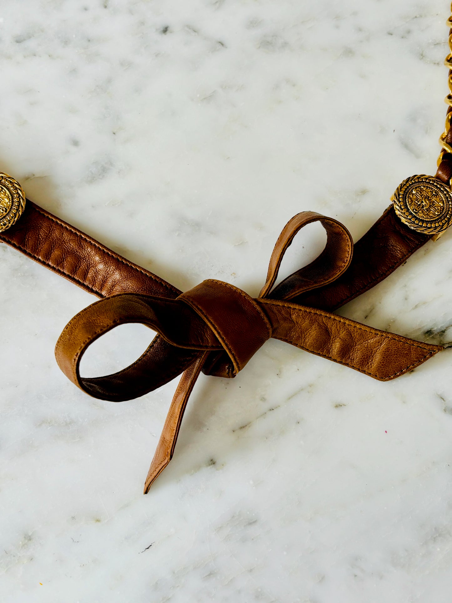 CHANEL Ceinture chaîne