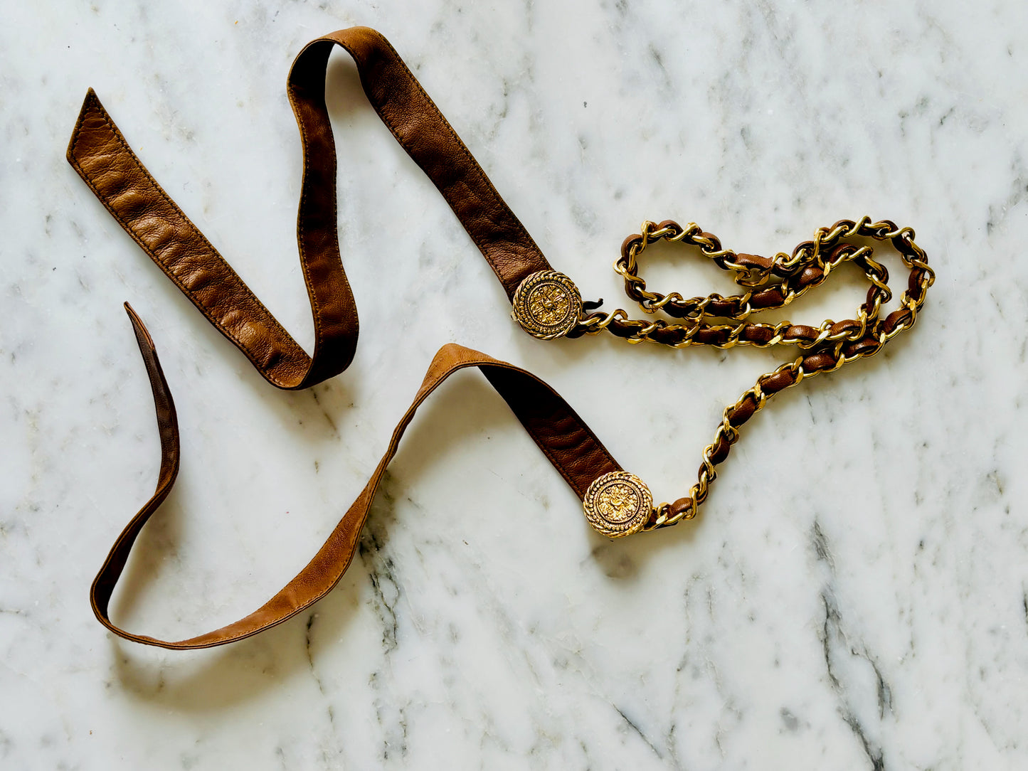 CHANEL Ceinture chaîne