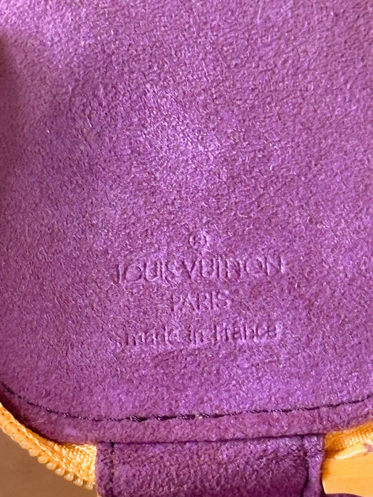 LOUIS VUITTON Boîte à bijoux