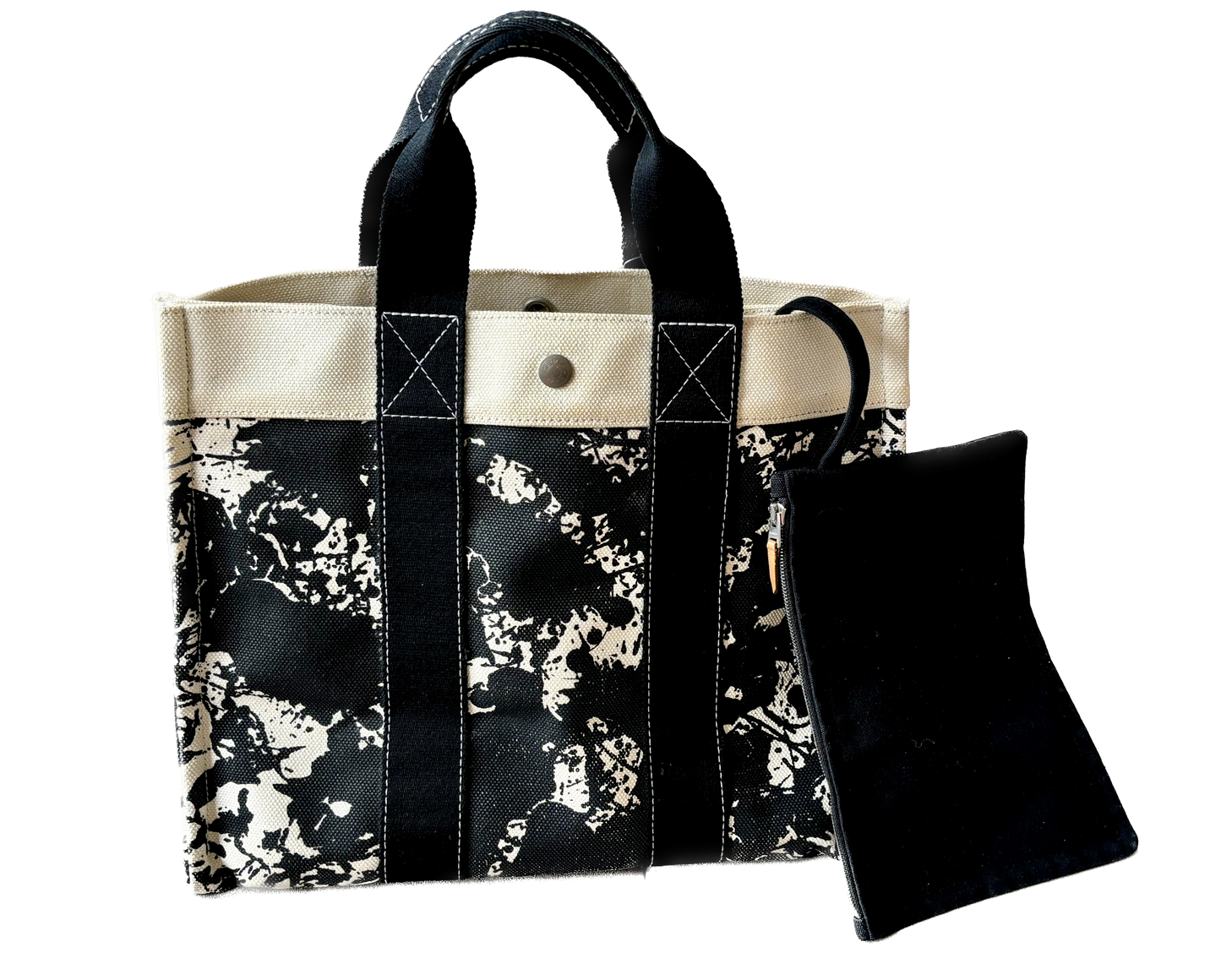 HERMÈS Sac cabas Bora Bora