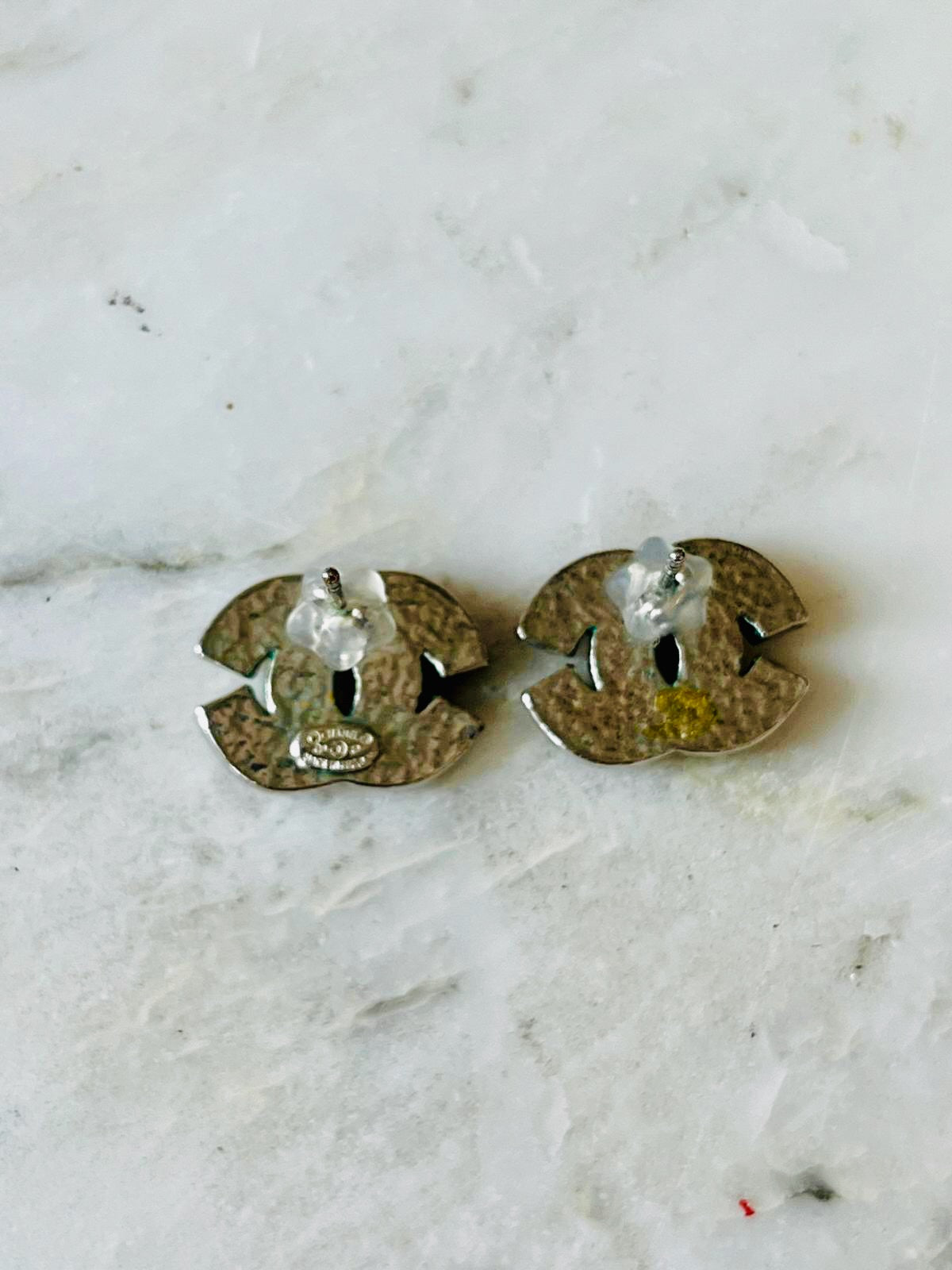 CHANEL Boucles d'oreilles 2001
