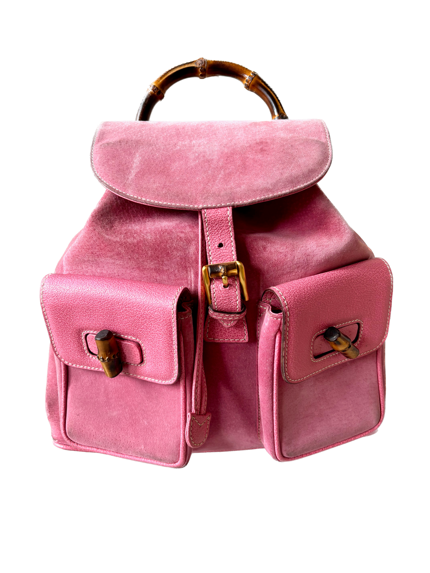 GUCCI sac à dos Bambou