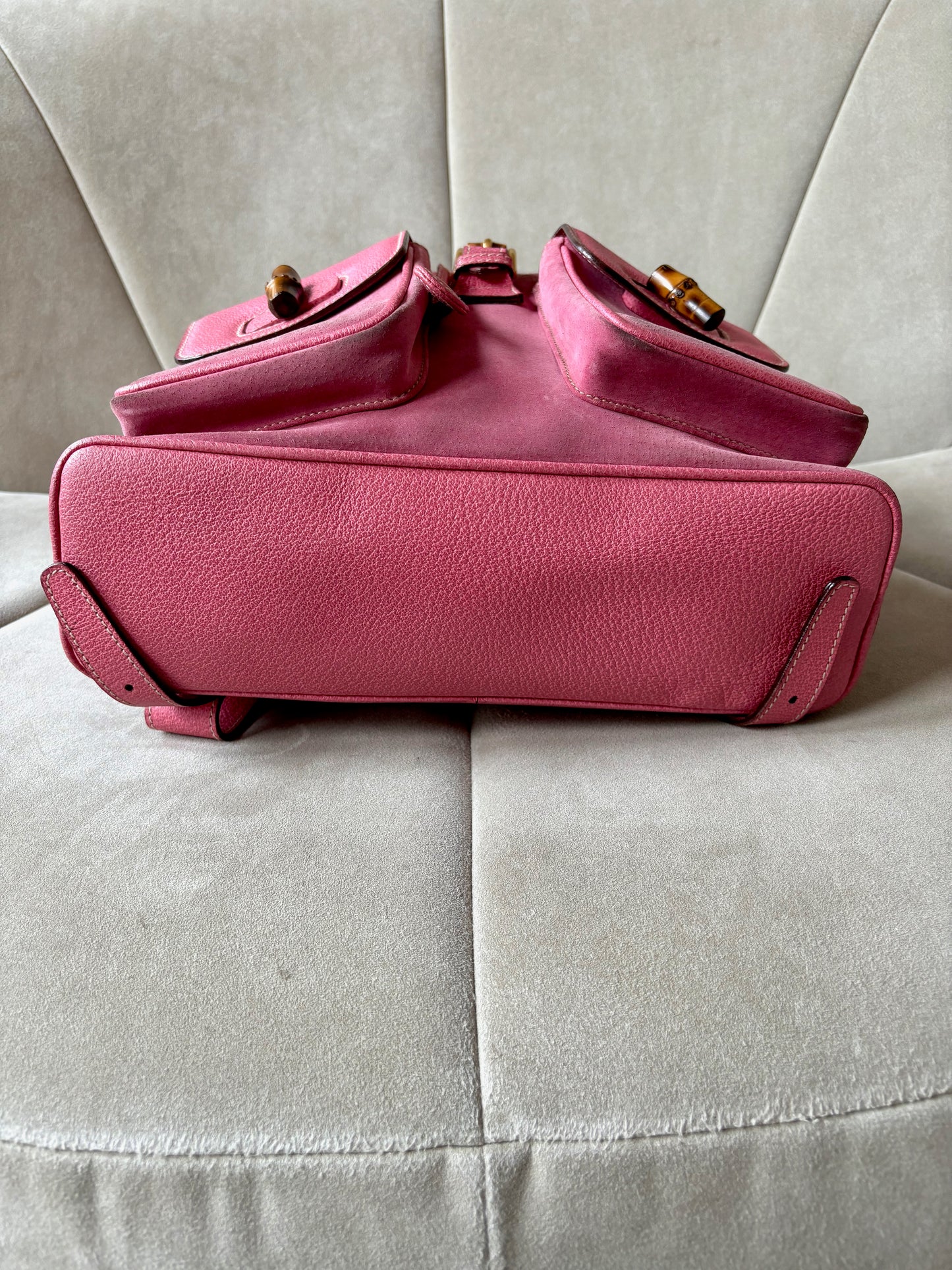 GUCCI sac à dos Bambou