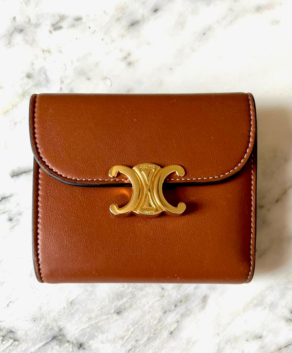 CÉLINE Portefeuille Triomphe