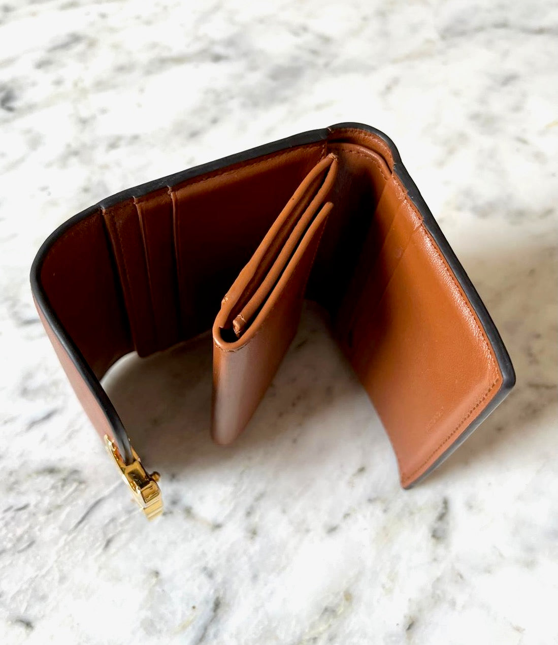 CÉLINE Portefeuille Triomphe