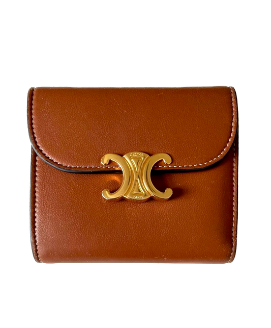 CÉLINE Portefeuille Triomphe