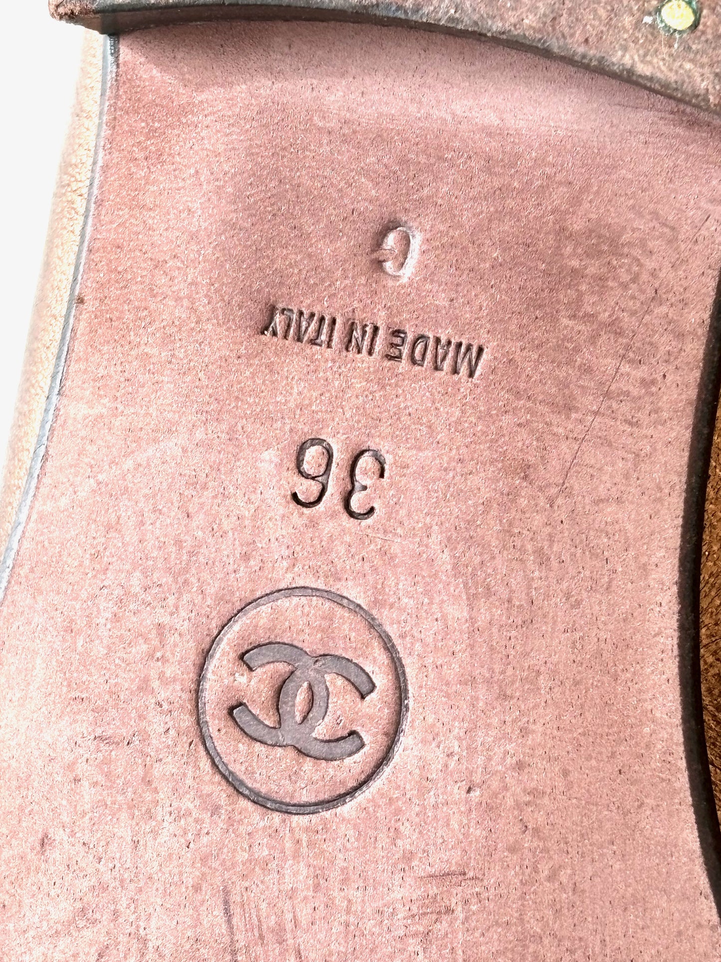 CHANEL Ballerines 36