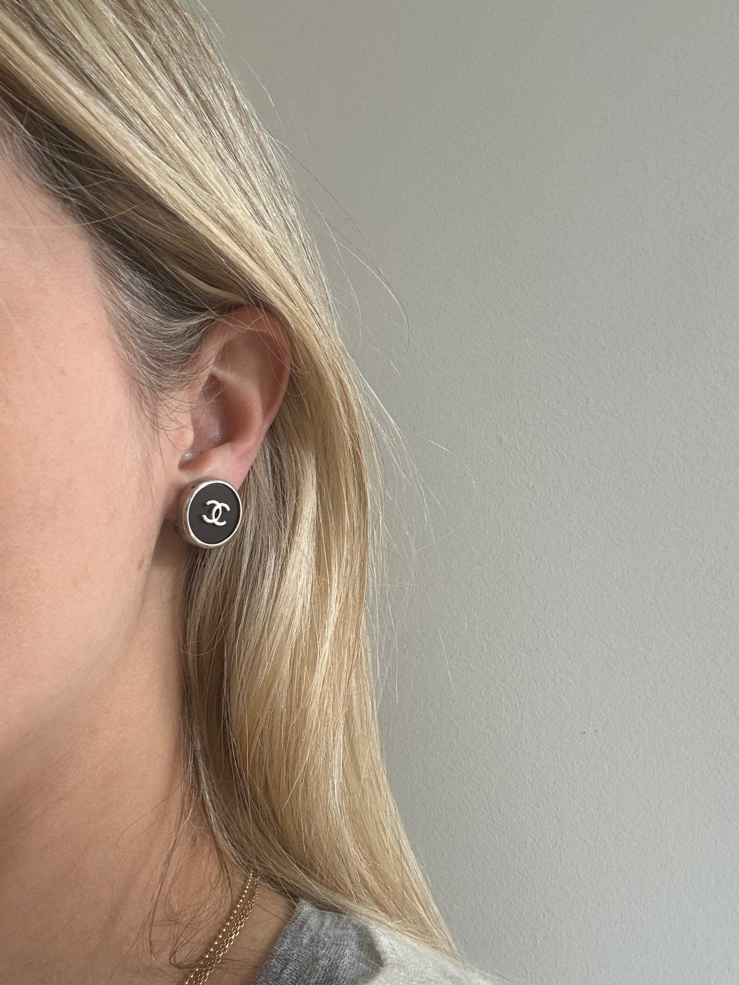 CHANEL Boucles d'oreilles 1996