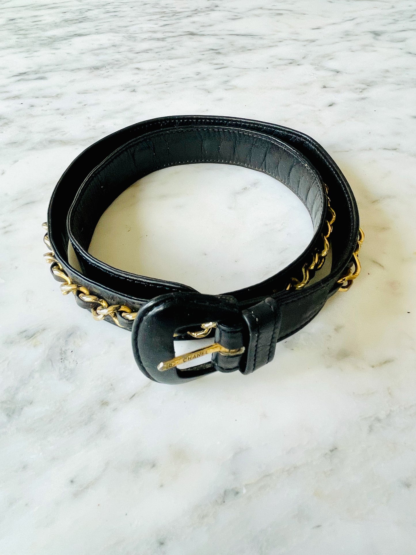 CHANEL Ceinture vintage
