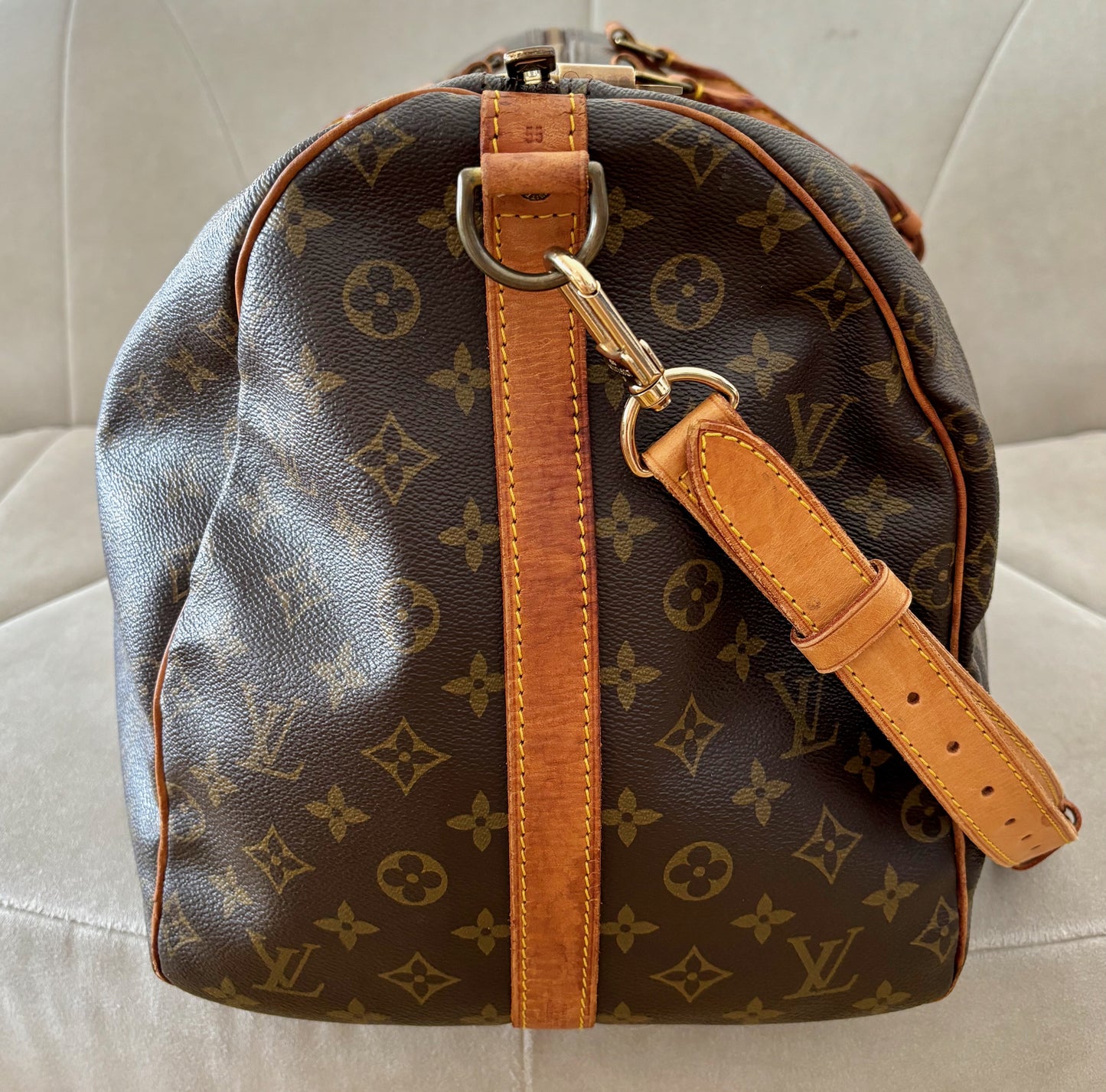 LOUIS VUITTON Sac Keepall 55