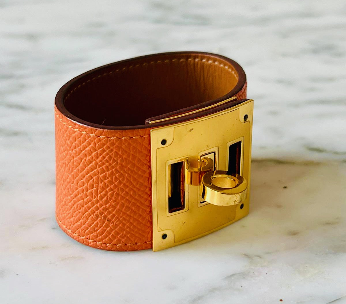 HERMÈS Bracelet Kelly Dog