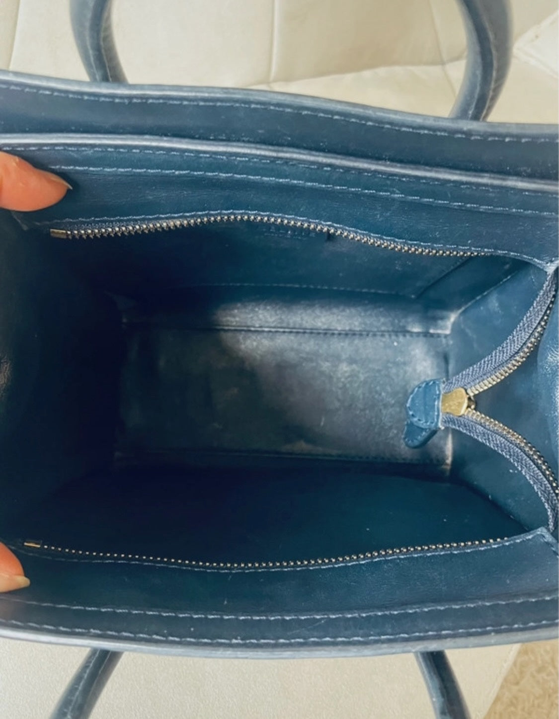 CÉLINE Sac Nano Luggage