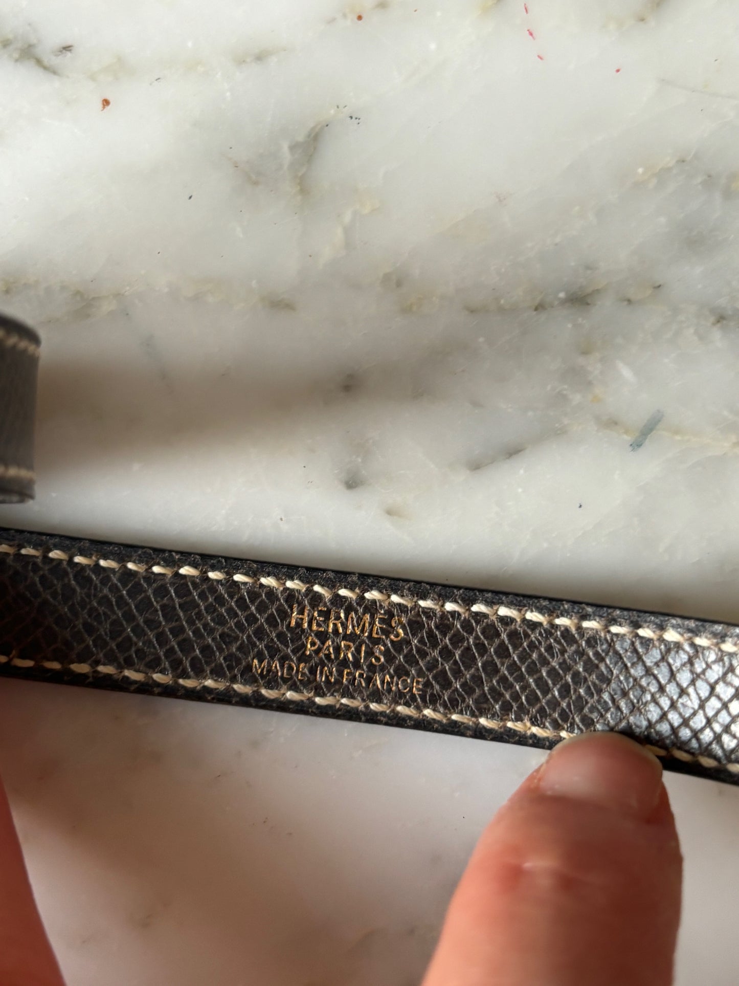 HERMÈS Bracelet Kelly double
