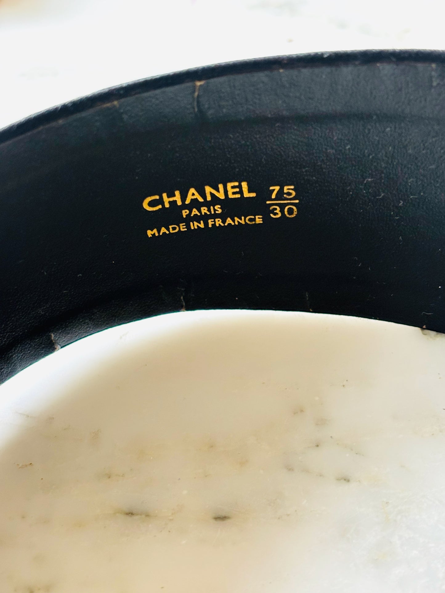 CHANEL Ceinture