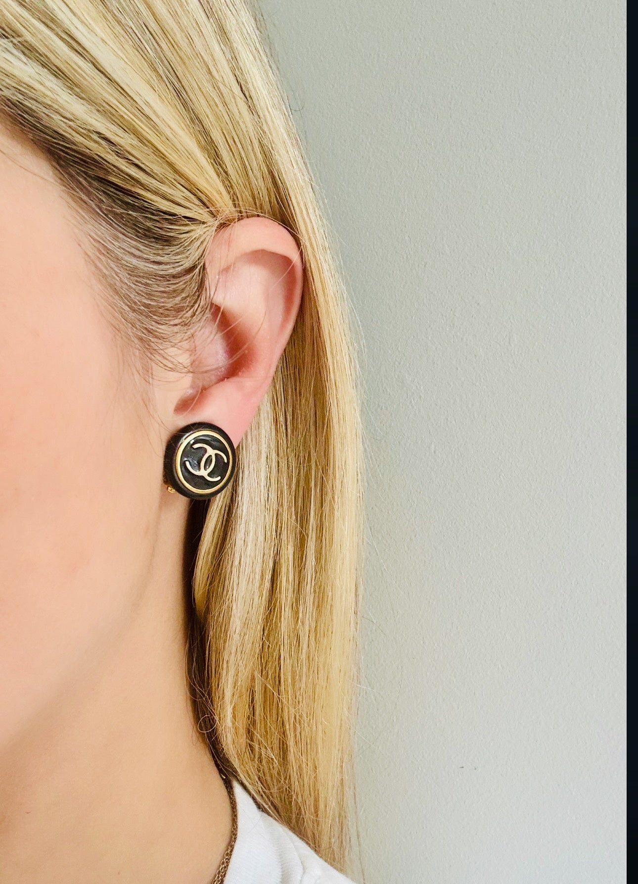 CHANEL Boucles d'oreilles 1995
