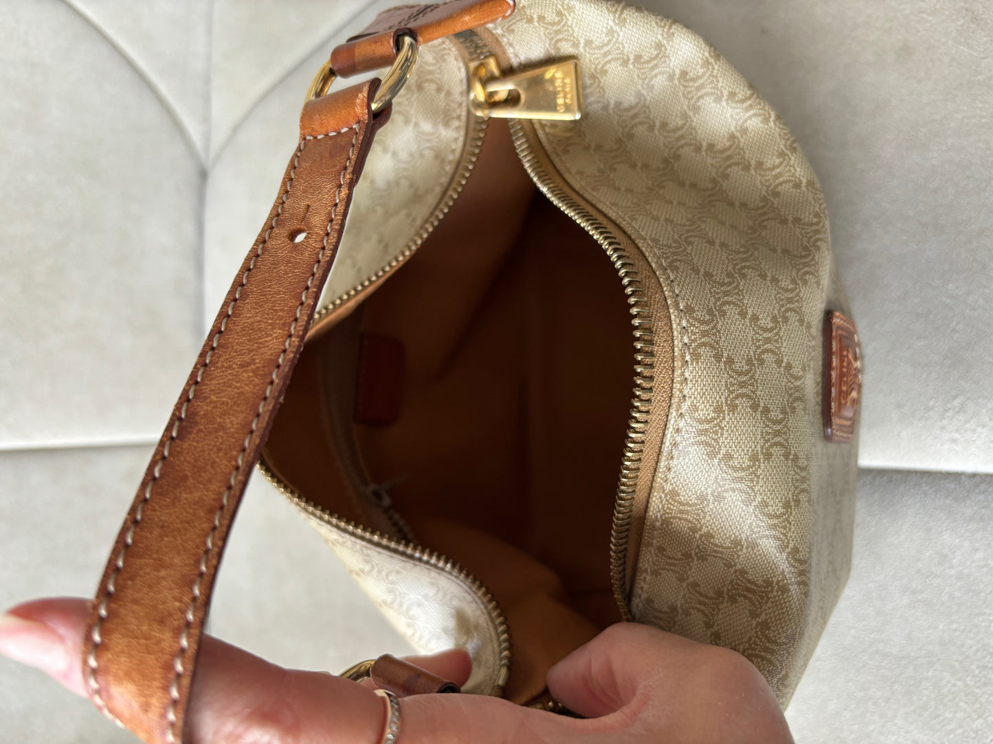 CÉLINE Sac pochette vintage