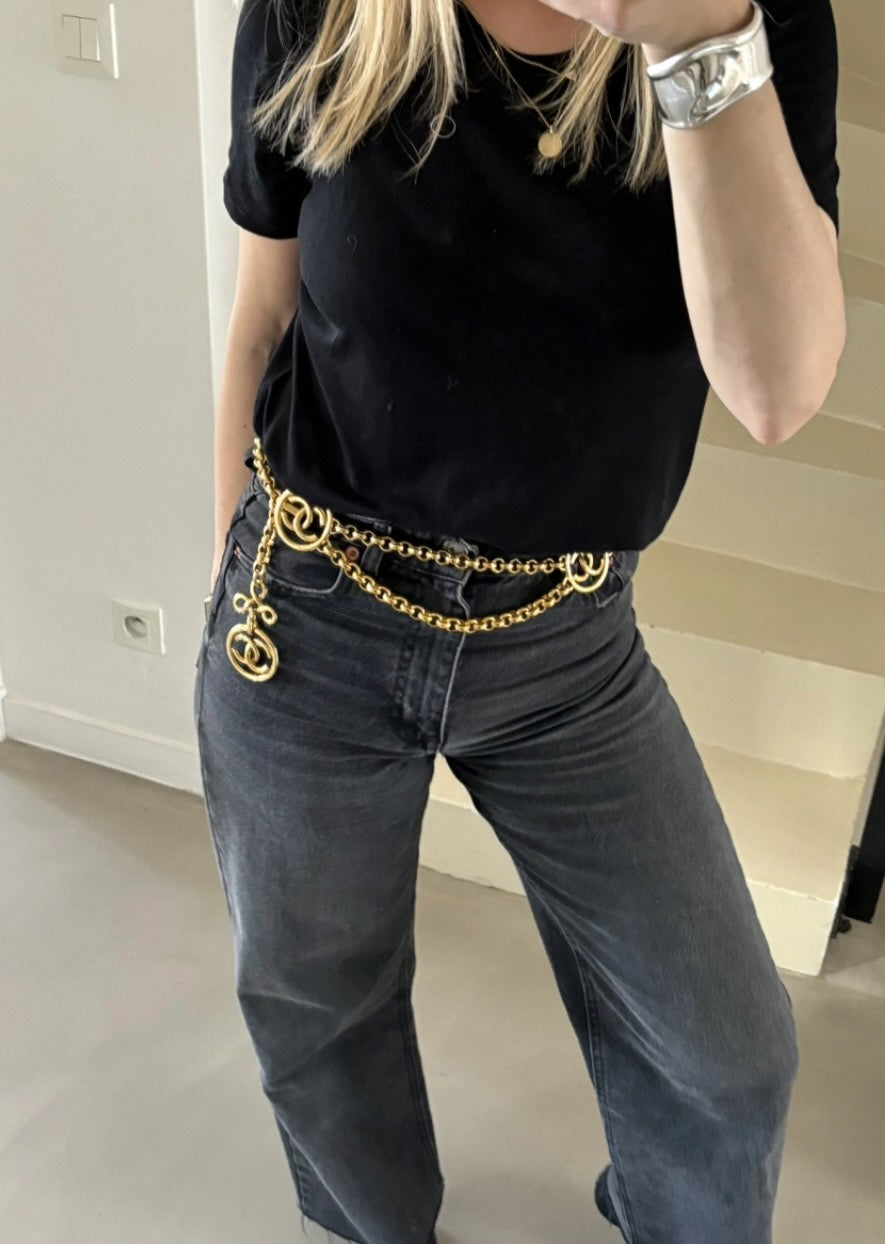 CHANEL Ceinture à maillons 1993
