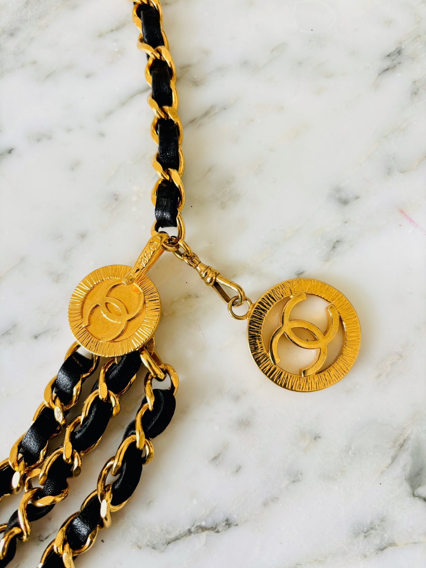 CHANEL Ceinture multi-rangs