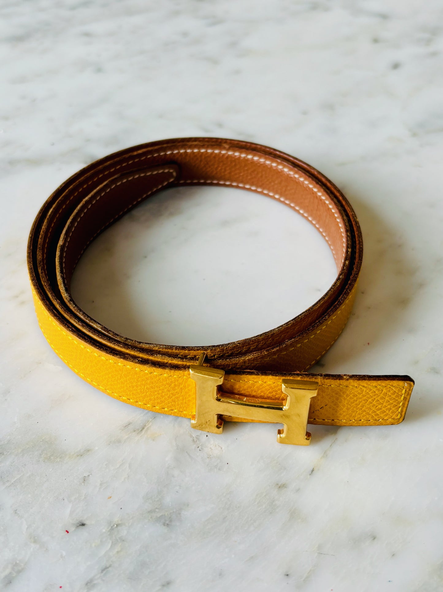 HERMÈS Ceinture H mini