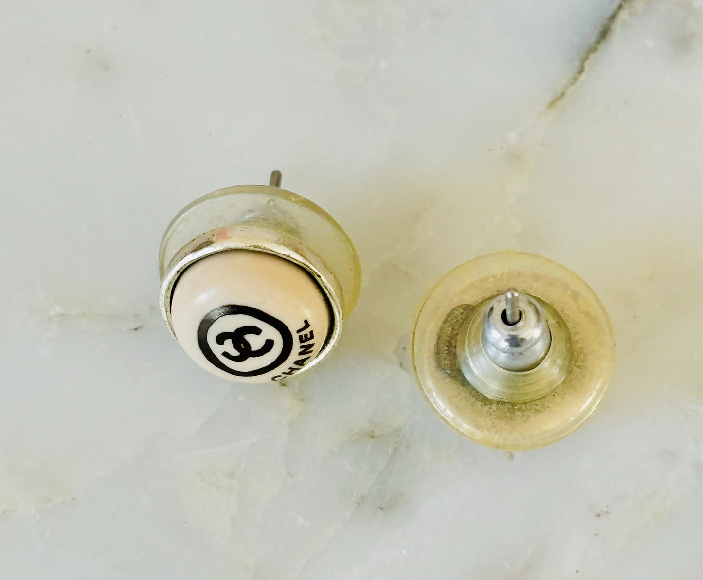 CHANEL Boucles d’oreilles 2000