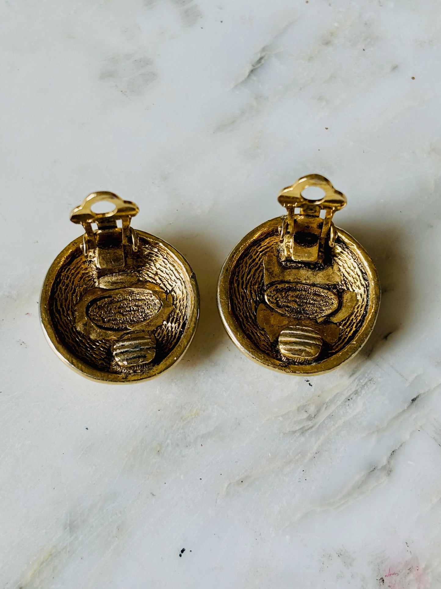 CHANEL Boucles d'oreilles 1996