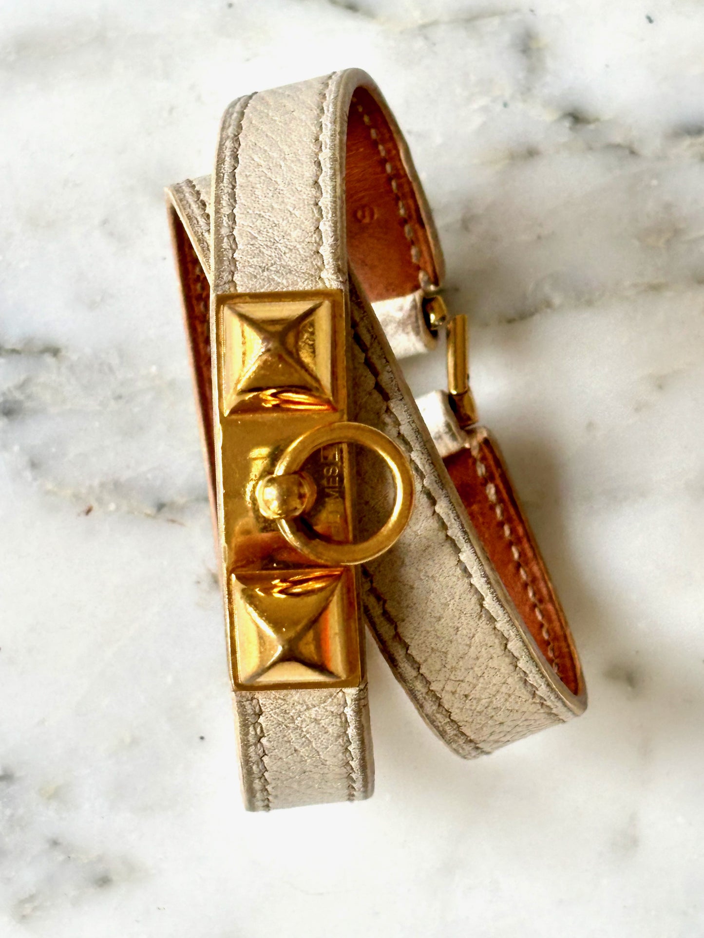 HERMÈS Bracelet Rivale
