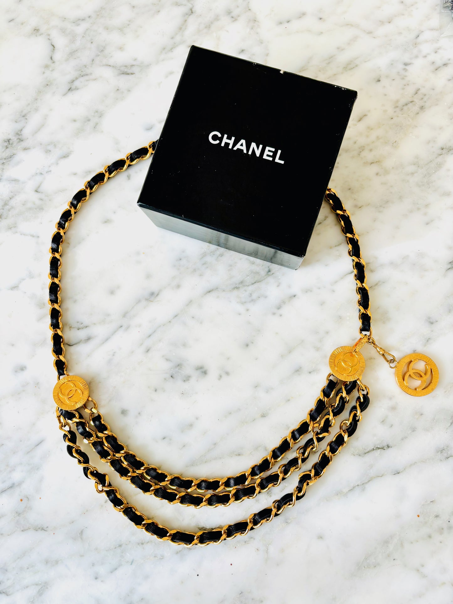 CHANEL Ceinture multi-rangs