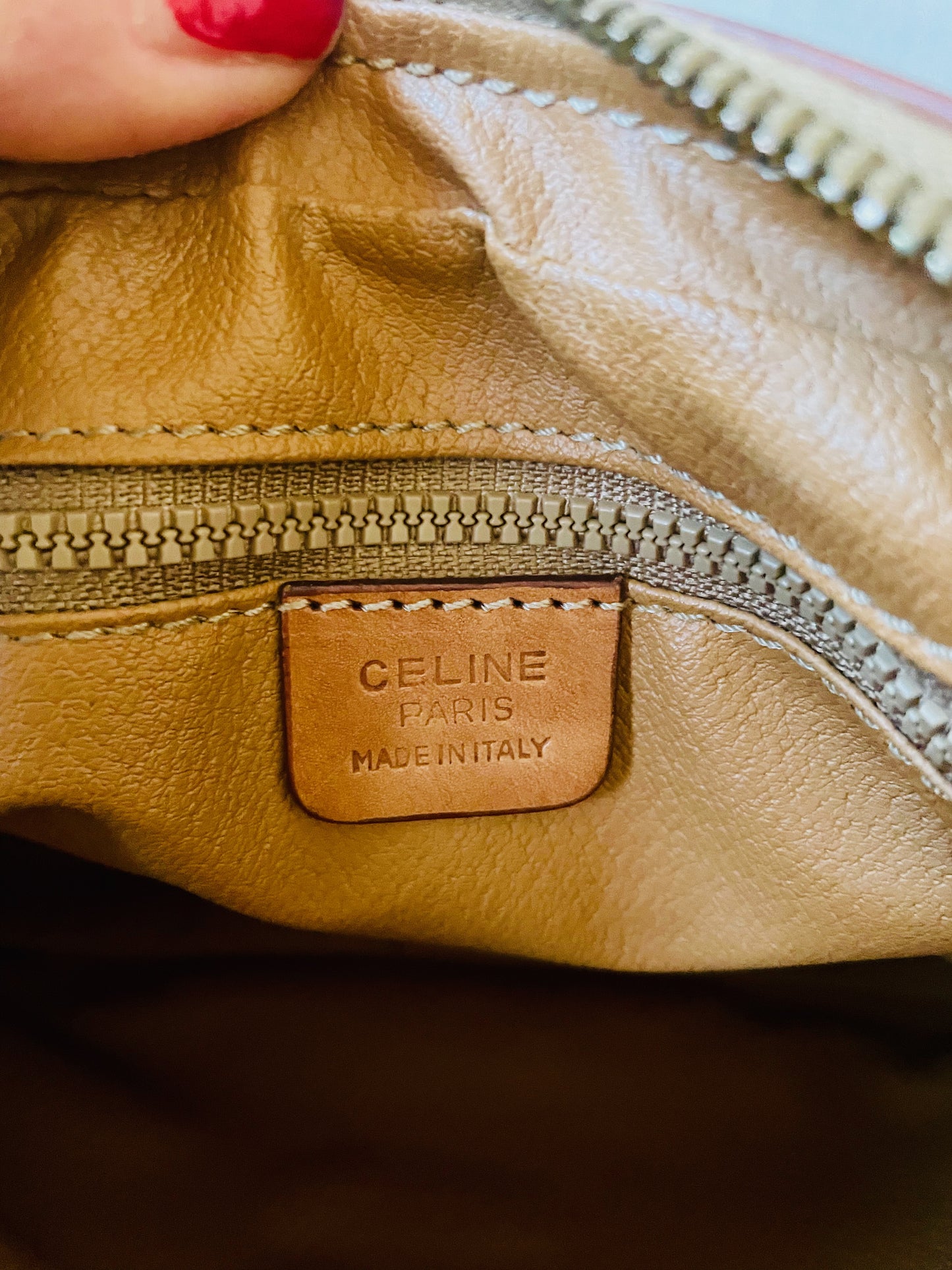 CÉLINE Pochette vintage