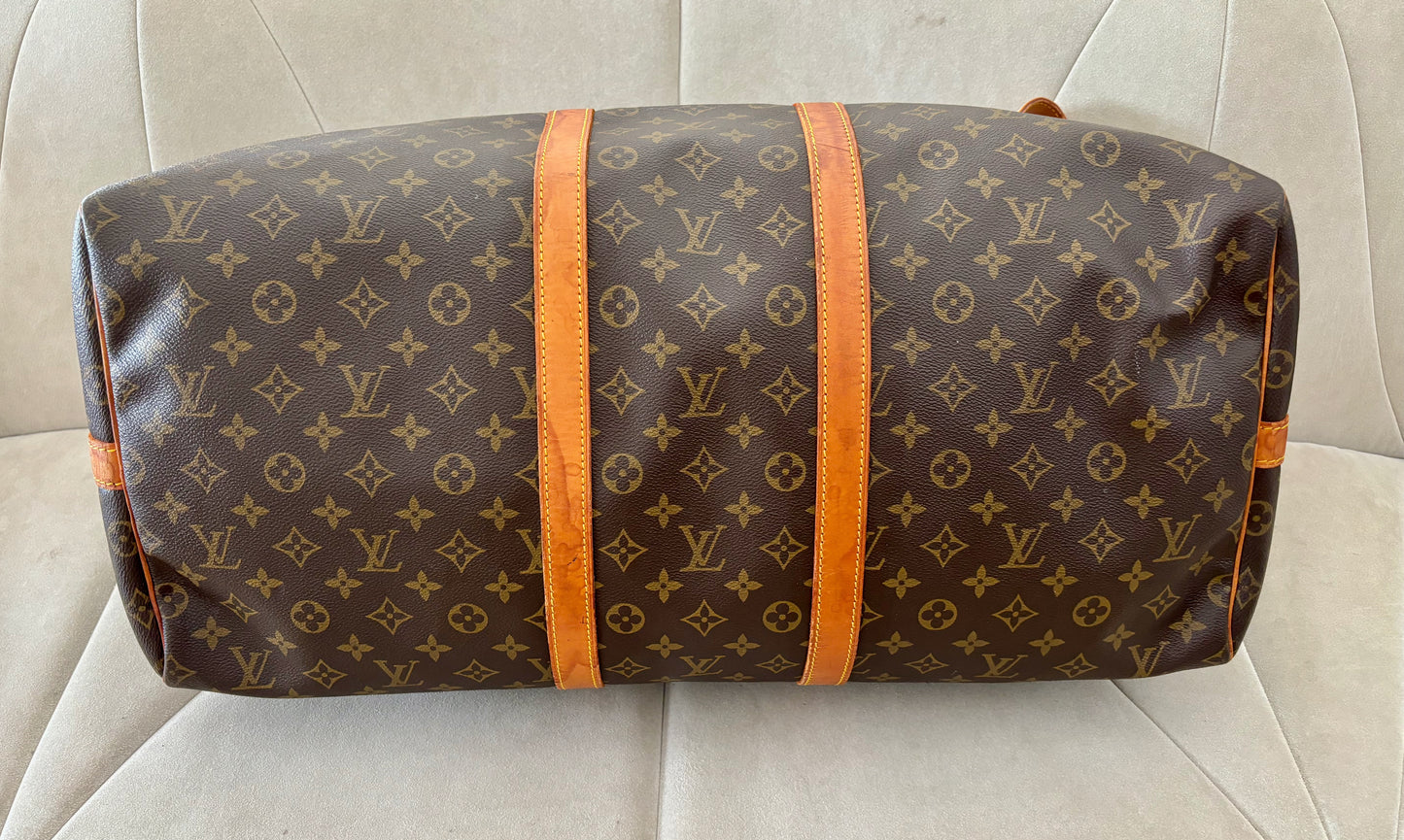LOUIS VUITTON Sac Keepall 55