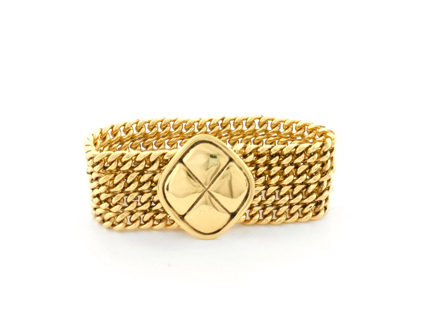 CHANEL Bracelet Gourmette