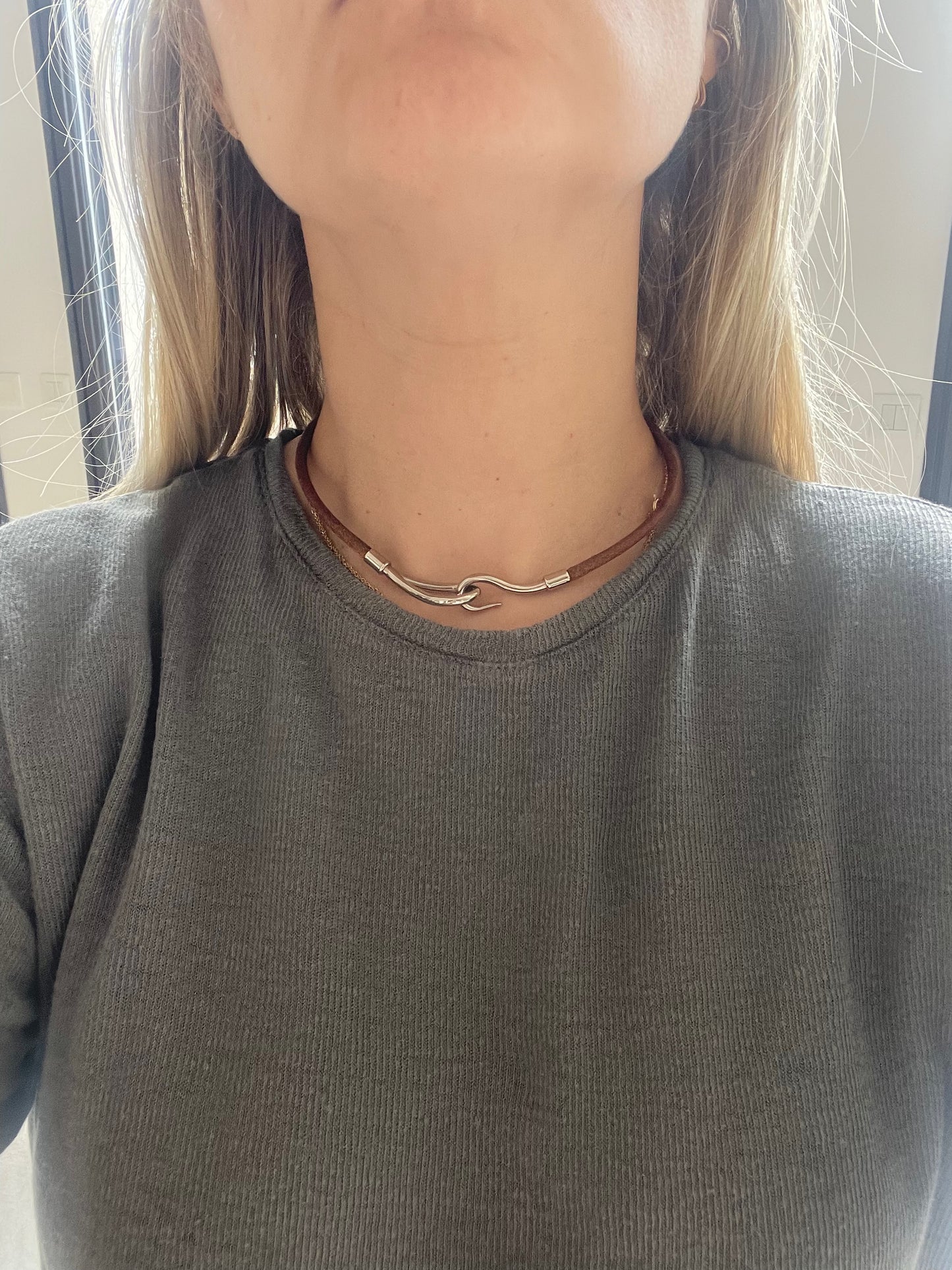 HERMÈS Collier Jumbo
