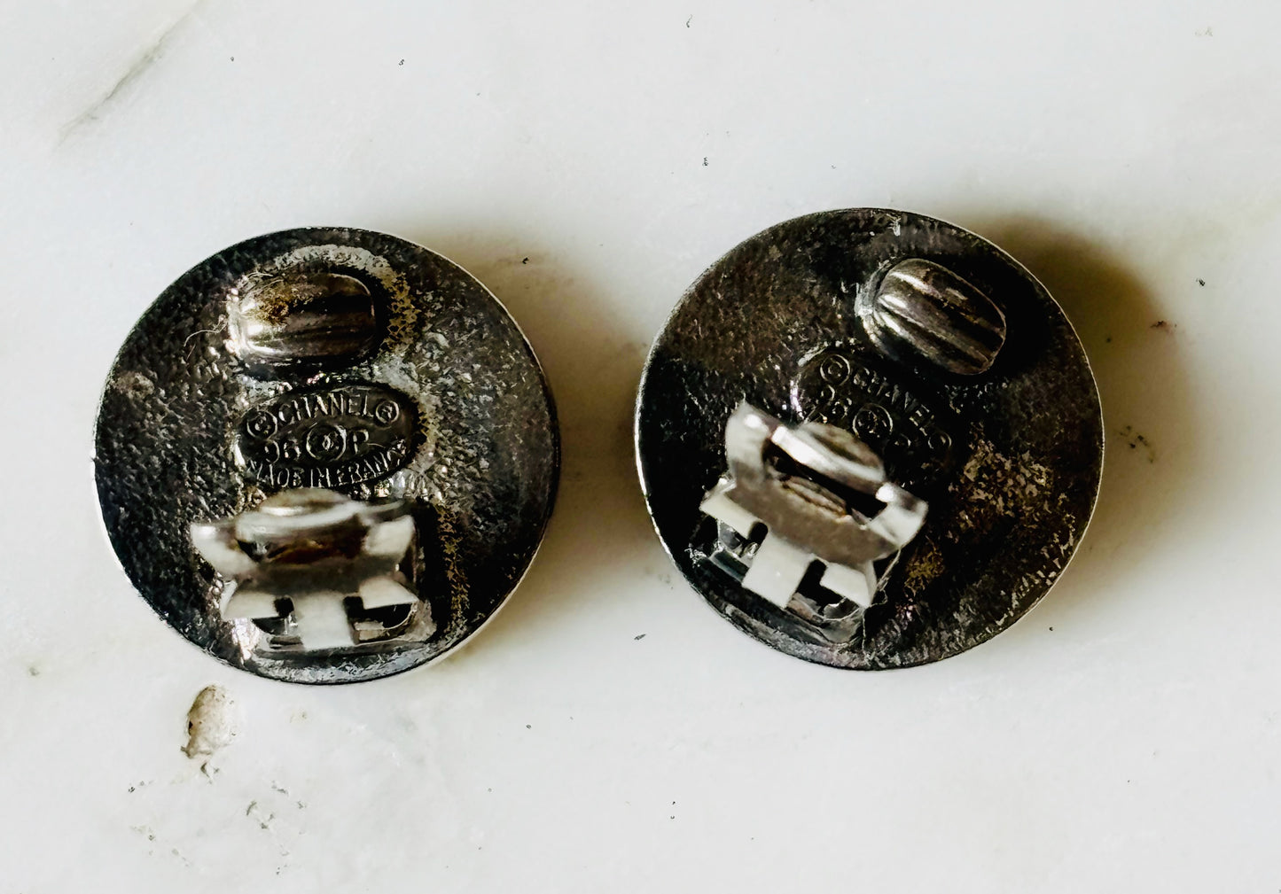 CHANEL Boucles d'oreilles 1996