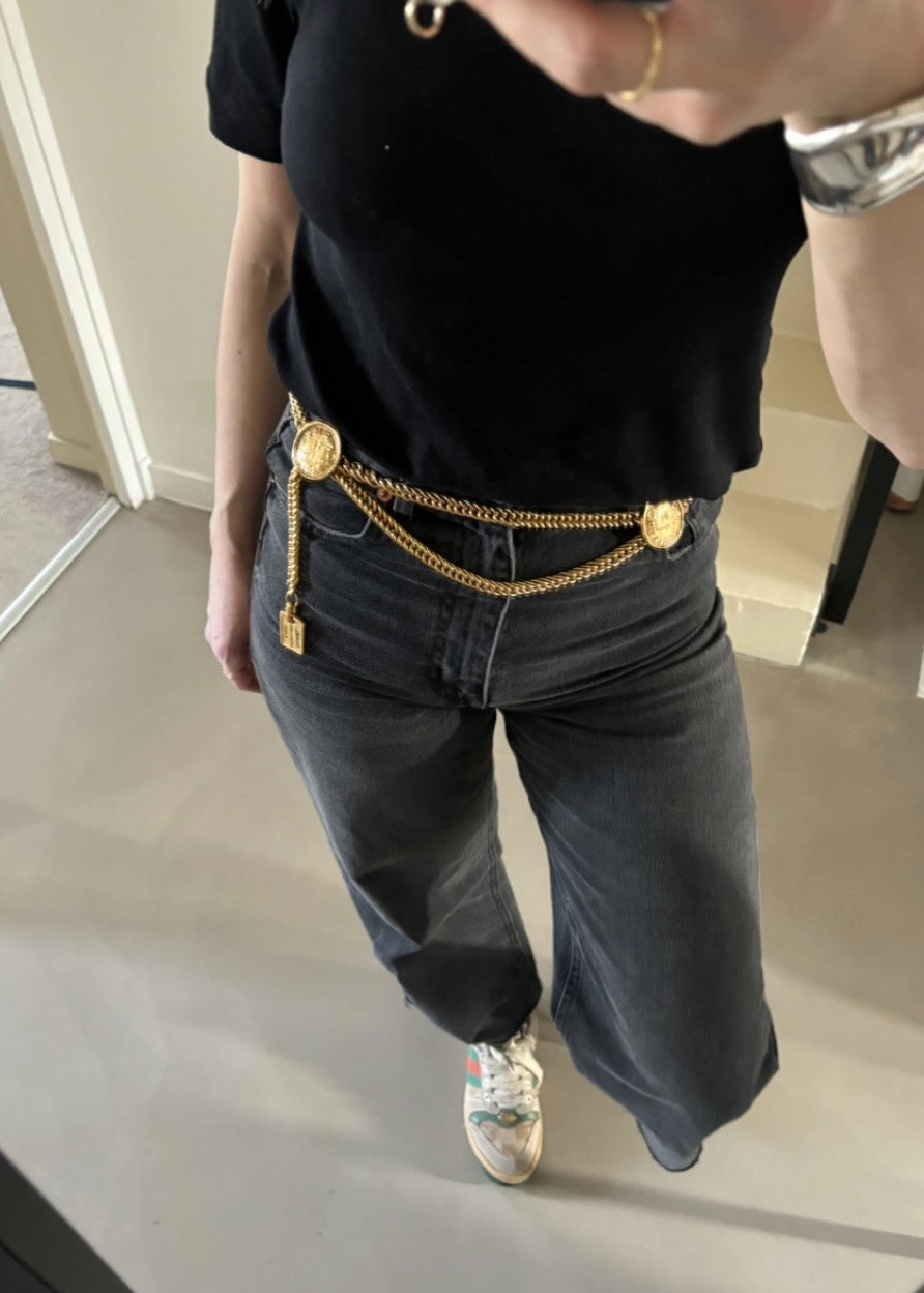 CHANEL Ceinture multi-rangs
