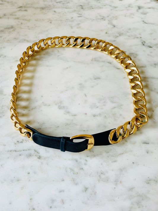 CHANEL Ceinture années 80