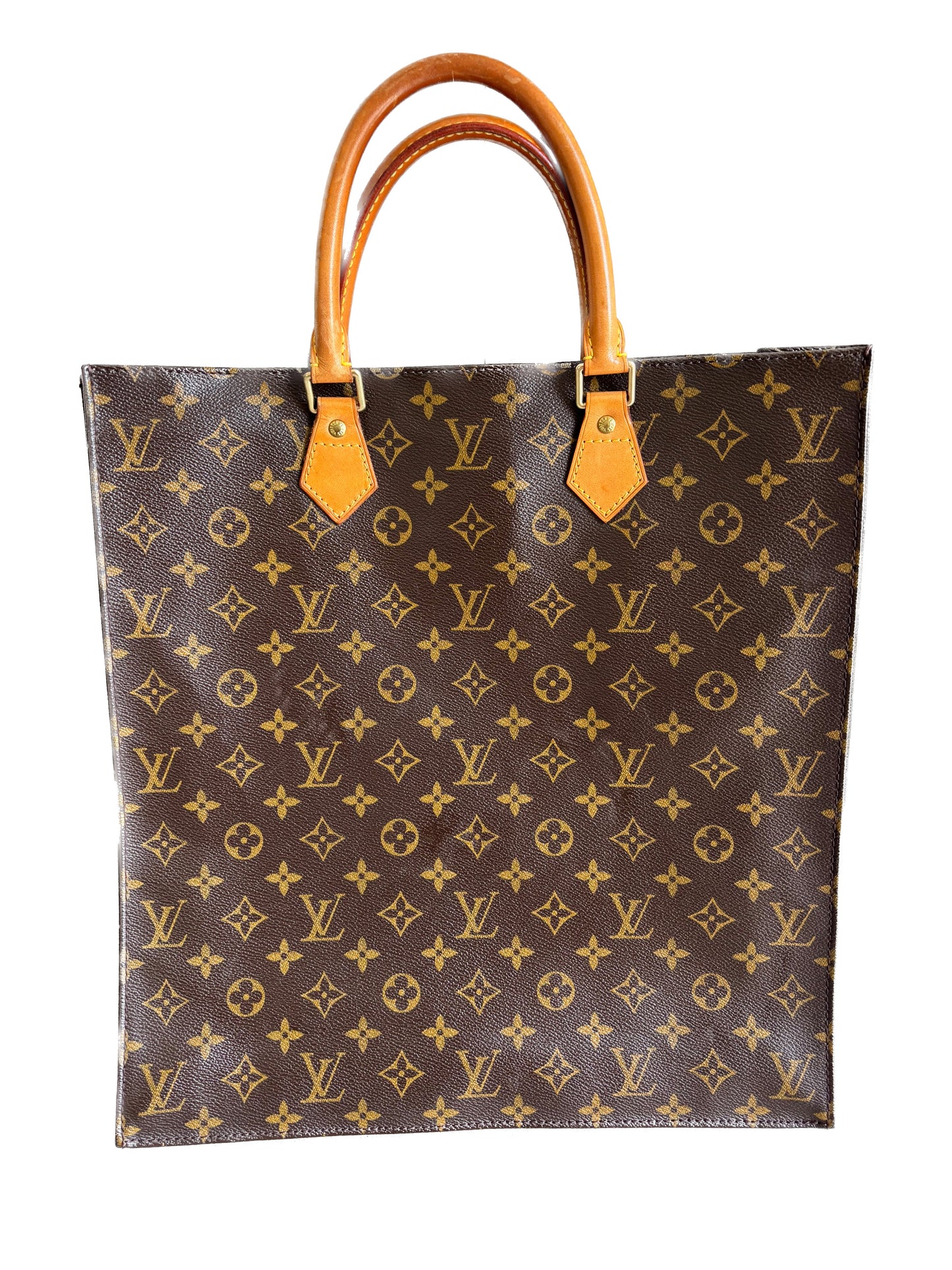 LOUIS VUITTON Sac plat