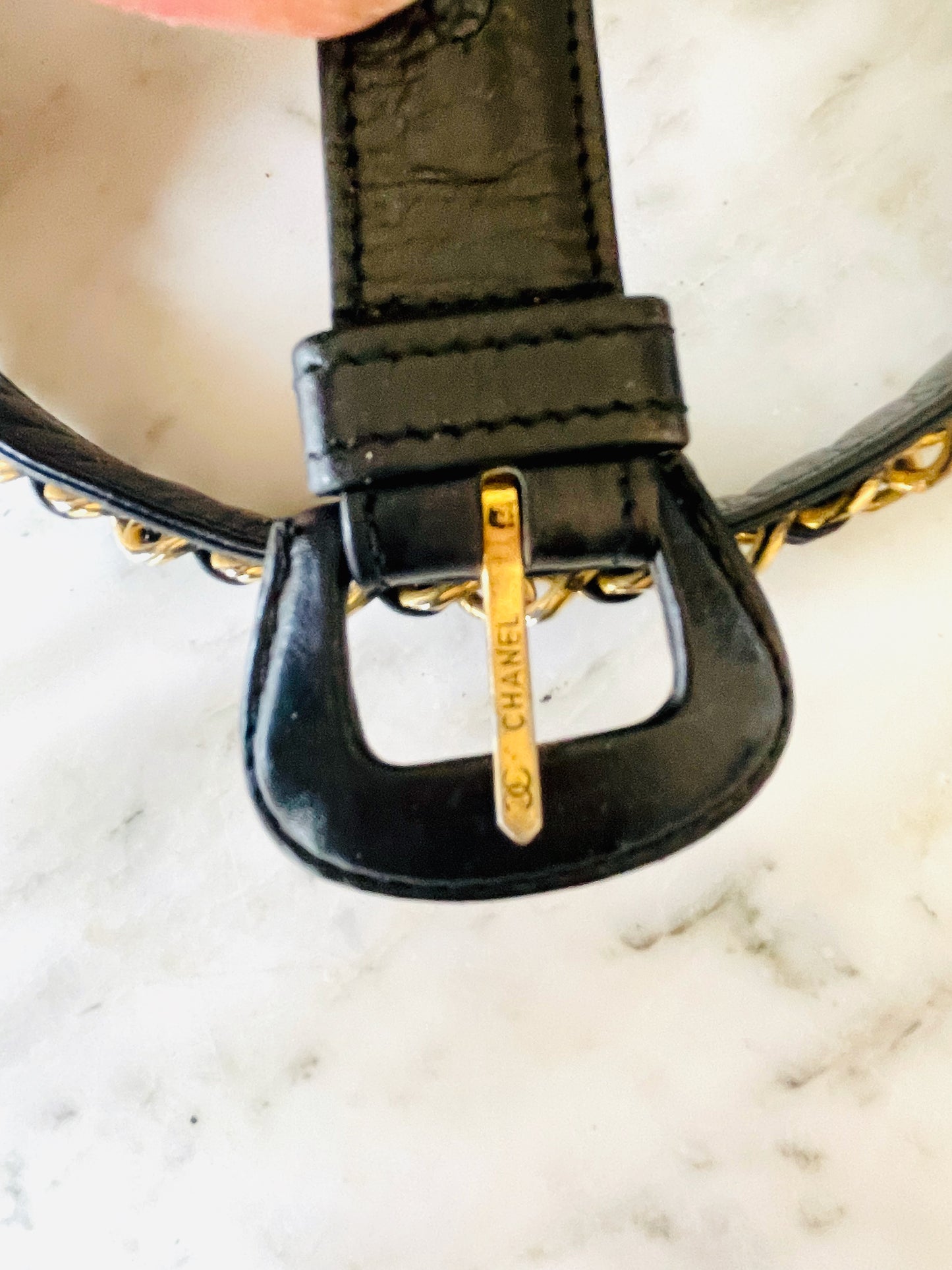 CHANEL Ceinture vintage