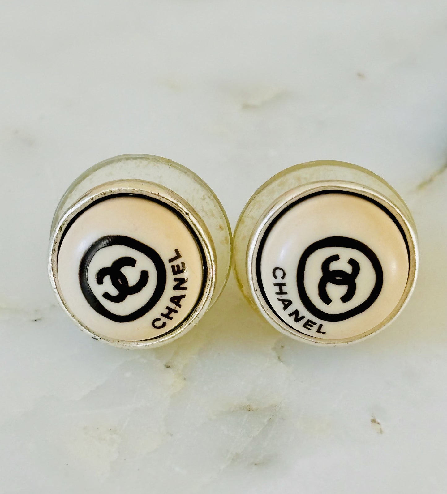 CHANEL Boucles d’oreilles 2000