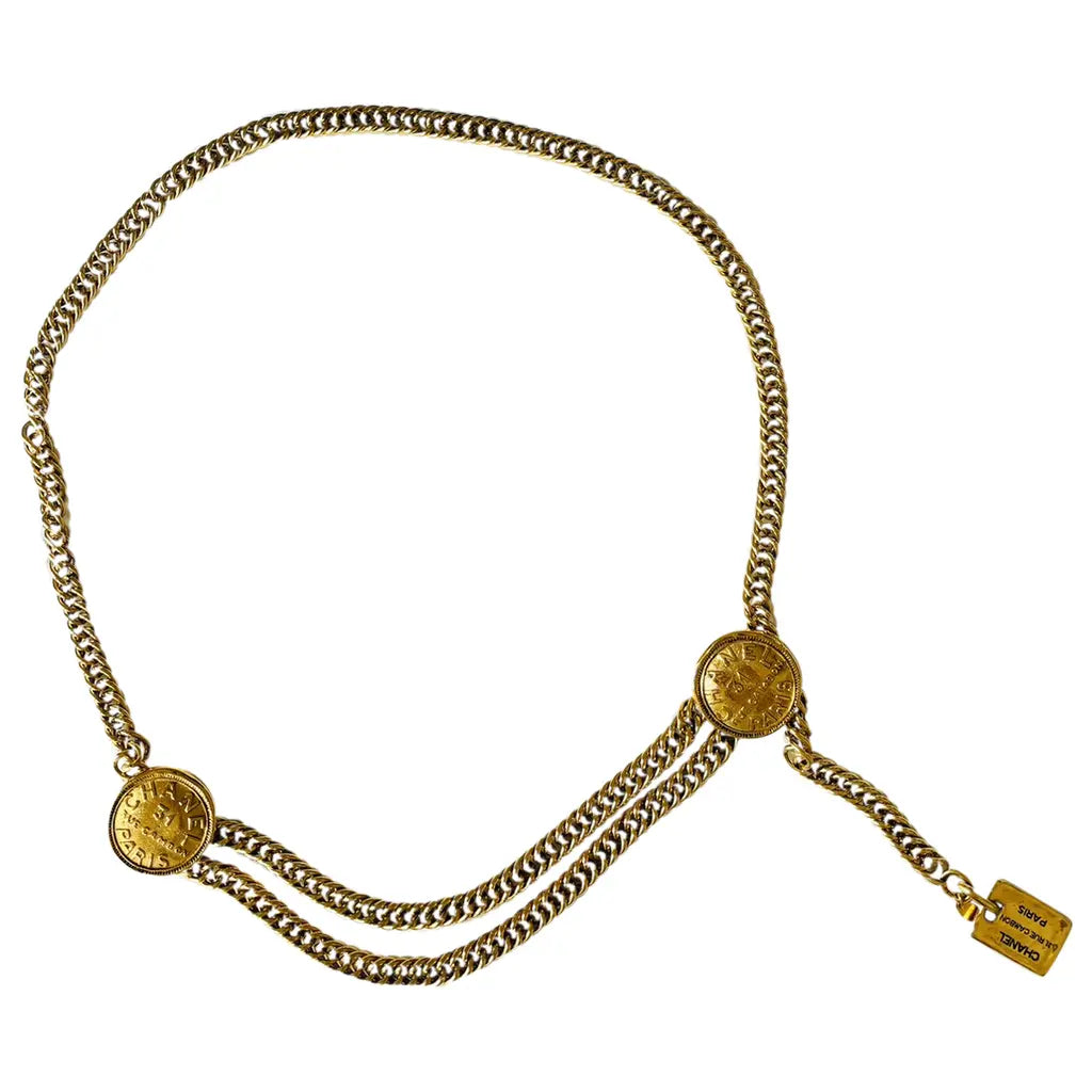 CHANEL Ceinture multi-rangs