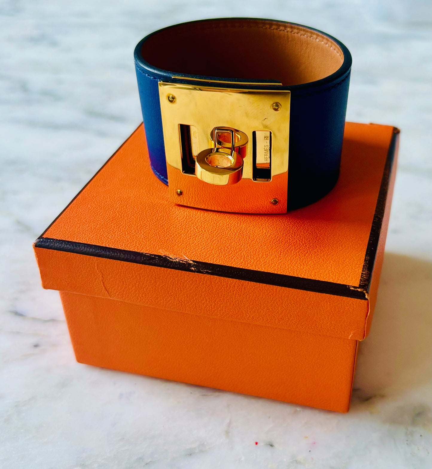 HERMÈS Bracelet Kelly Dog