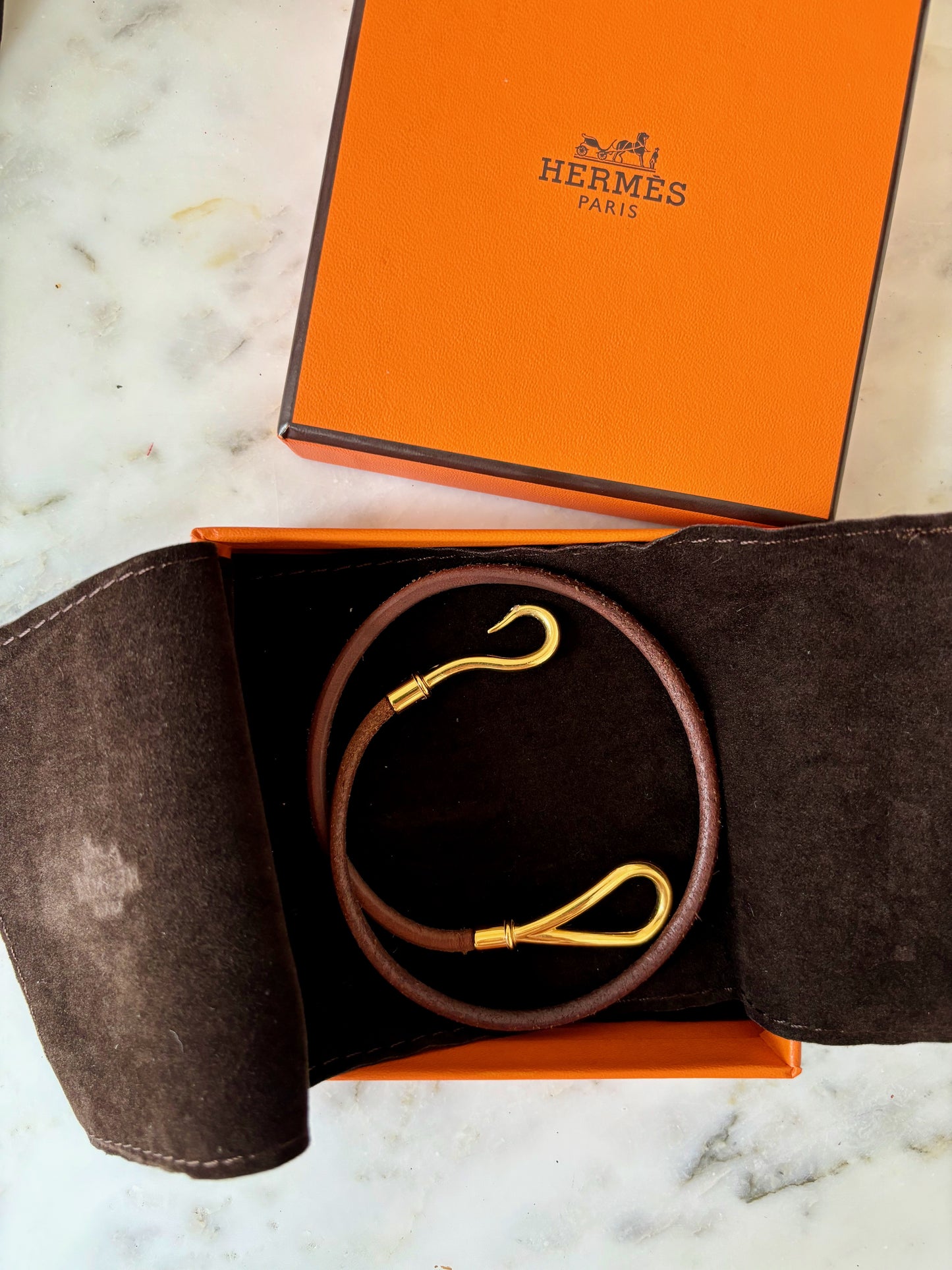 HERMÈS Collier Jumbo