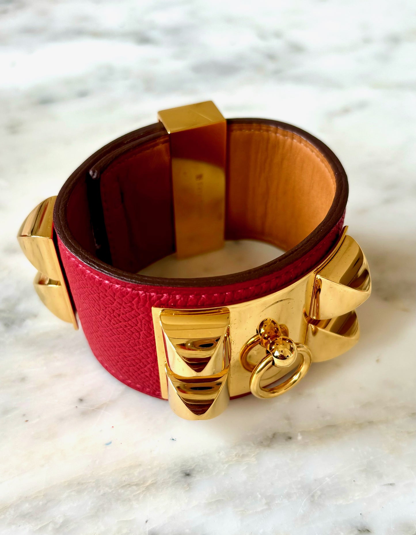 HERMÈS Bracelet Collier de Chien