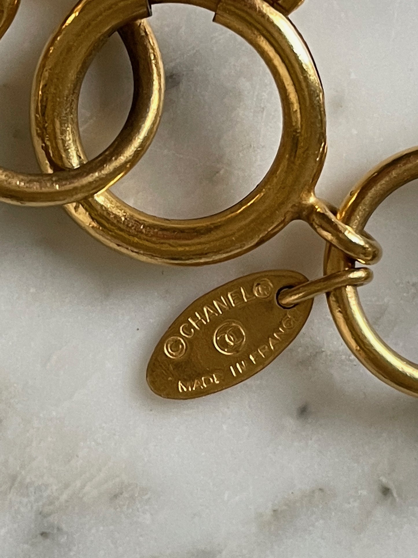CHANEL sautoir vintage