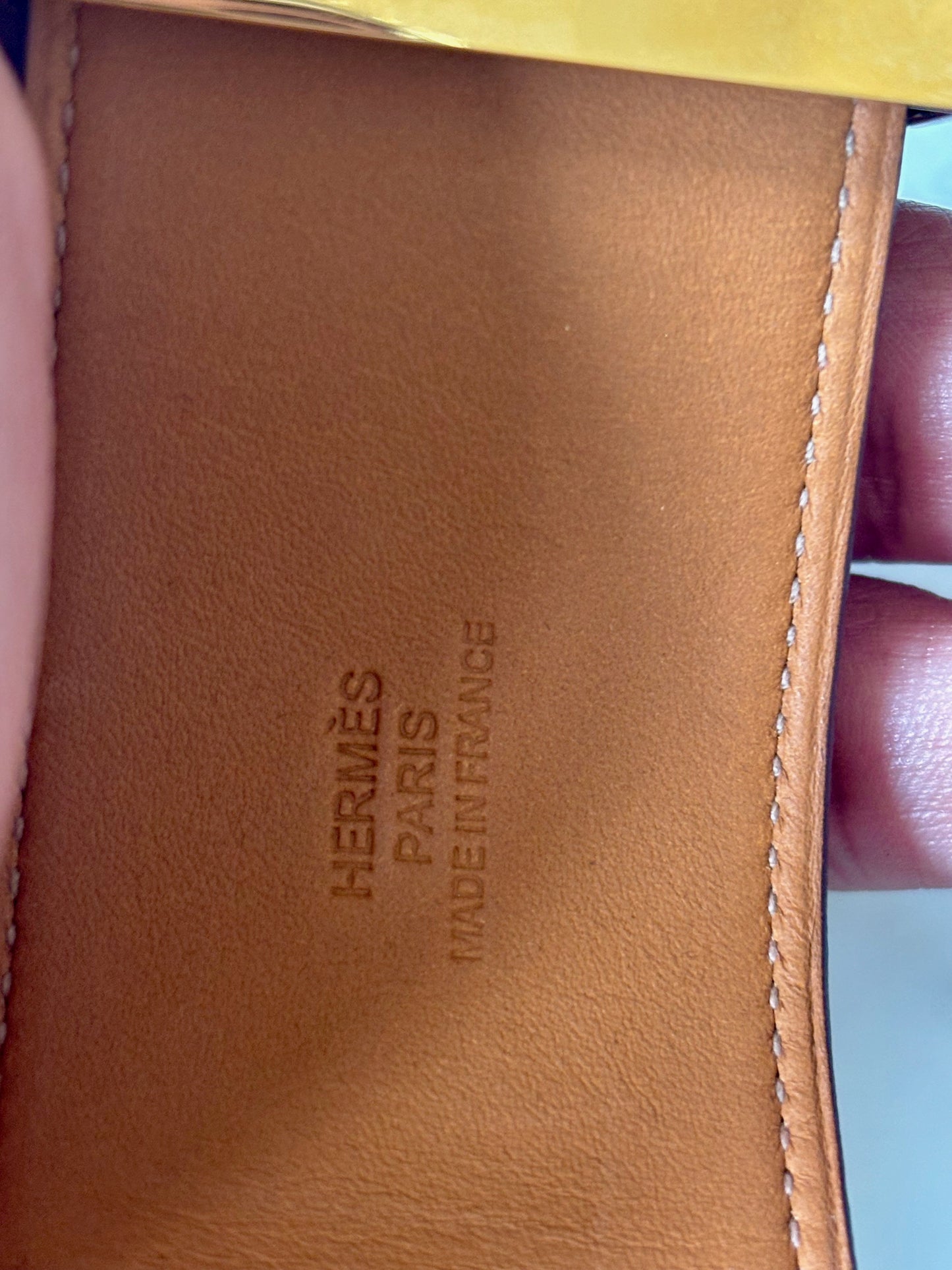 HERMÈS Bracelet Collier de Chien