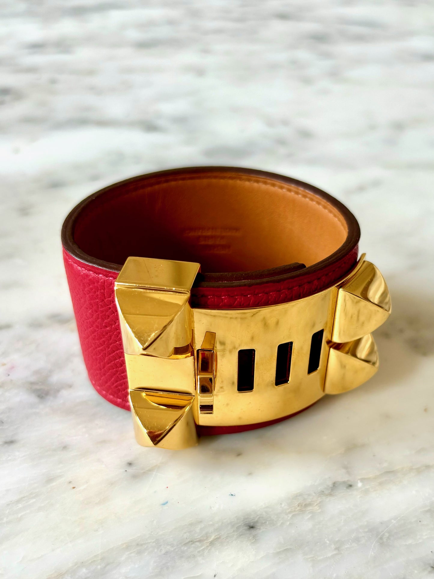 HERMÈS Bracelet Collier de Chien