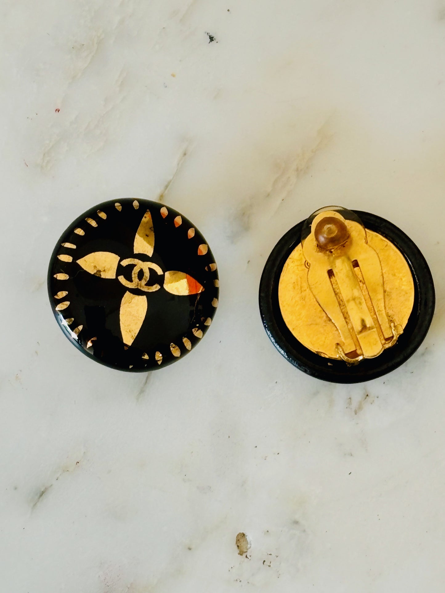 CHANEL Boucles d'oreilles 1997