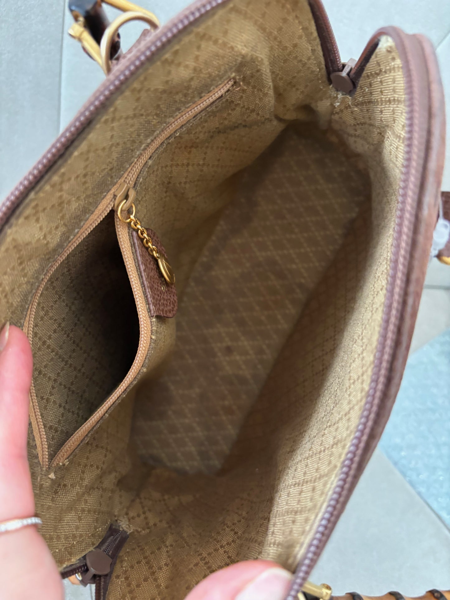 GUCCI Sac Diana mini